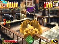 une photo d'Ã©cran de Power Stone sur Sega Dreamcast